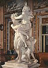 Gian Lorenzo Bernini The Rape of Proserpine [detail 3] painting